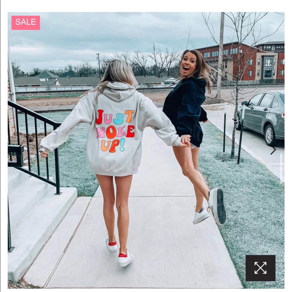 “Just woke up” Hangover Hoodie